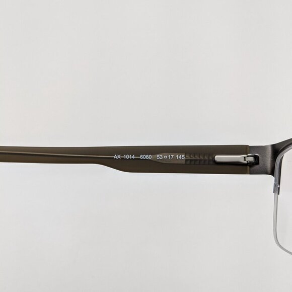 🕶️Armani Exchange AX1014 Men's Eyeglasses 53/17/145 | ALE716🕶️ - Picture 7 of 10